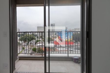 Varanda de apartamento para alugar com 1 quarto, 37m² em Santo Amaro, São Paulo
