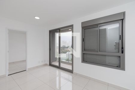Sala/ Cozinha de apartamento para alugar com 1 quarto, 37m² em Santo Amaro, São Paulo