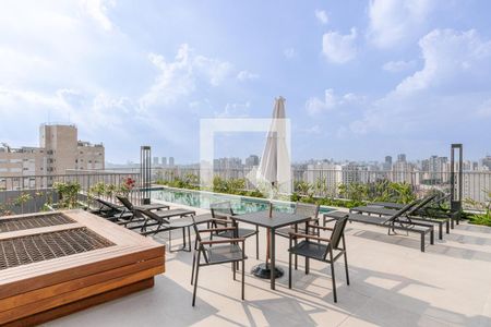 Apartamento para alugar com 37m², 1 quarto e sem vaga Apartamento para alugar com 37m², 1 quarto e sem vagaPiscina