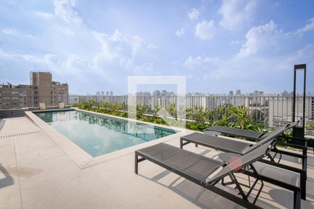 Apartamento para alugar com 37m², 1 quarto e sem vaga Apartamento para alugar com 37m², 1 quarto e sem vagaPiscina