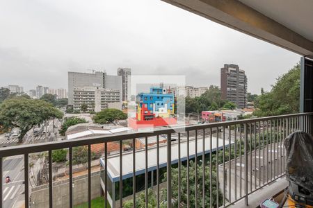 Varanda de apartamento para alugar com 1 quarto, 37m² em Santo Amaro, São Paulo