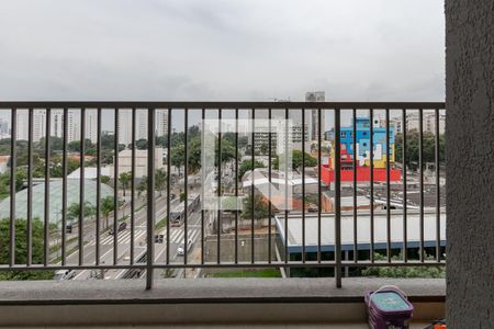 Varanda de apartamento para alugar com 1 quarto, 37m² em Santo Amaro, São Paulo