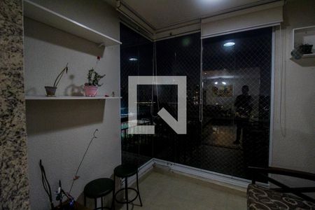 Sala de apartamento para alugar com 2 quartos, 62m² em Vila Graciosa, São Paulo