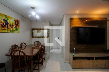 Sala de apartamento para alugar com 2 quartos, 62m² em Vila Graciosa, São Paulo