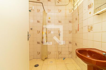 Banheiro de kitnet/studio para alugar com 1 quarto, 26m² em Bela Vista, São Paulo