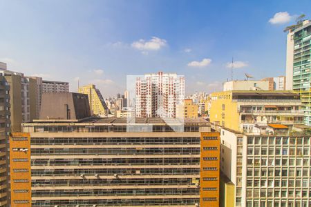 Vista de kitnet/studio para alugar com 1 quarto, 26m² em Bela Vista, São Paulo