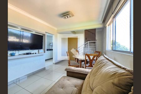 Sala de apartamento à venda com 3 quartos, 148m² em Jardim América , Belo Horizonte
