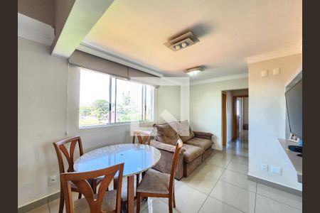 Sala de apartamento à venda com 3 quartos, 148m² em Jardim América , Belo Horizonte