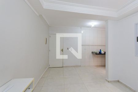 Sala de apartamento para alugar com 2 quartos, 62m² em Vila Camilópolis, Santo André