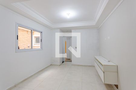 Sala de apartamento para alugar com 2 quartos, 62m² em Vila Camilópolis, Santo André