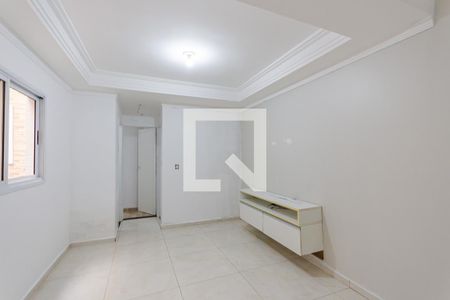 Sala de apartamento para alugar com 2 quartos, 62m² em Vila Camilópolis, Santo André