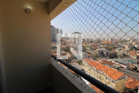 Sala - Varanda de apartamento para alugar com 2 quartos, 52m² em Parada Inglesa, São Paulo