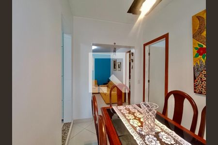 Sala de apartamento à venda com 2 quartos, 60m² em Copacabana, Rio de Janeiro