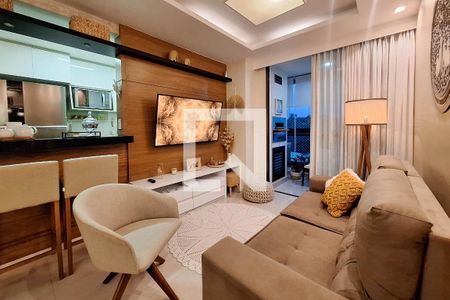 Sala de apartamento à venda com 2 quartos, 85m² em São Domingos, Niterói