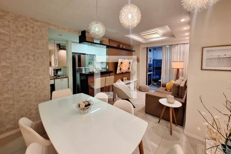 Sala de apartamento para alugar com 2 quartos, 85m² em São Domingos, Niterói