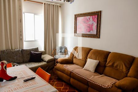 sala de apartamento à venda com 2 quartos, 62m² em Vila Osasco, Osasco