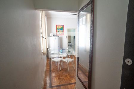 Sala de apartamento para alugar com 1 quarto, 32m² em Catete, Rio de Janeiro