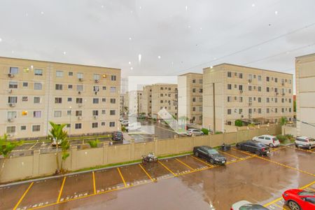 Vista do Quarto 1 de apartamento para alugar com 2 quartos, 46m² em São José, Canoas