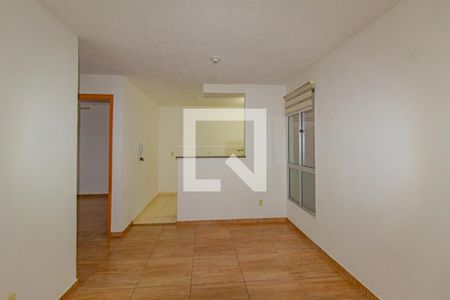 Sala de apartamento para alugar com 2 quartos, 46m² em São José, Canoas
