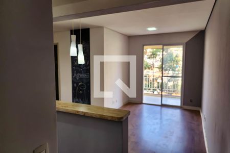 Sala de apartamento à venda com 3 quartos, 63m² em Vila Butantã, São Paulo