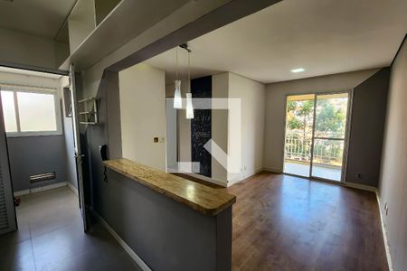 Sala de apartamento à venda com 3 quartos, 63m² em Vila Butantã, São Paulo