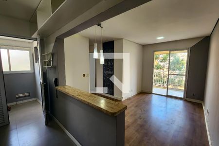 Sala de apartamento para alugar com 3 quartos, 63m² em Vila Butantã, São Paulo