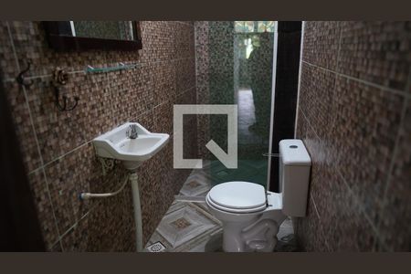 Banheiro de apartamento para alugar com 1 quarto, 40m² em Jacarepaguá, Rio de Janeiro