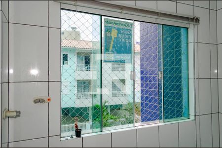 Área de Serviço de apartamento para alugar com 2 quartos, 123m² em Cachoeira do Bom Jesus, Florianópolis