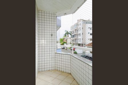 Suíte - Varanda de apartamento para alugar com 2 quartos, 123m² em Cachoeira do Bom Jesus, Florianópolis