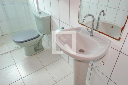 Banheiro Social de apartamento para alugar com 2 quartos, 123m² em Cachoeira do Bom Jesus, Florianópolis