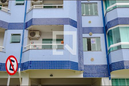 Fachada de apartamento para alugar com 2 quartos, 123m² em Cachoeira do Bom Jesus, Florianópolis