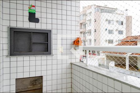 Varanda Gourmet de apartamento para alugar com 2 quartos, 123m² em Cachoeira do Bom Jesus, Florianópolis