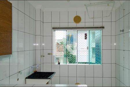 Área de Serviço de apartamento para alugar com 2 quartos, 123m² em Cachoeira do Bom Jesus, Florianópolis