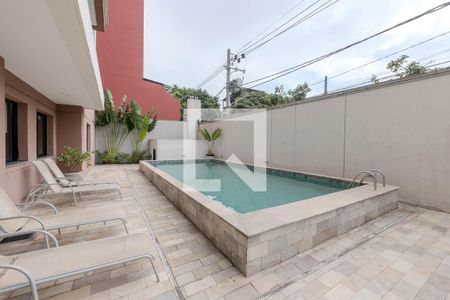 Apartamento para alugar com 35m², 1 quarto e sem vaga Apartamento para alugar com 35m², 1 quarto e sem vagaÁrea comum - Piscina