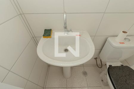 Apartamento para alugar com 35m², 1 quarto e sem vaga Apartamento para alugar com 35m², 1 quarto e sem vagaBanheiro da Suíte