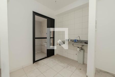 Apartamento para alugar com 35m², 1 quarto e sem vaga Apartamento para alugar com 35m², 1 quarto e sem vagaCozinha e Área de Serviço