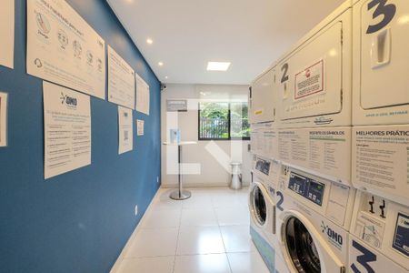 Apartamento para alugar com 35m², 1 quarto e sem vaga Apartamento para alugar com 35m², 1 quarto e sem vagaLavanderia