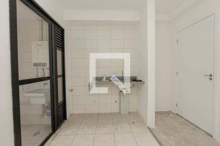 Apartamento para alugar com 35m², 1 quarto e sem vaga Apartamento para alugar com 35m², 1 quarto e sem vagaCozinha e Área de Serviço