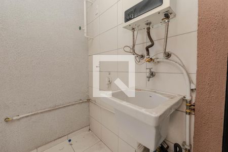 Apartamento para alugar com 35m², 1 quarto e sem vaga Apartamento para alugar com 35m², 1 quarto e sem vagaCozinha e Área de Serviço