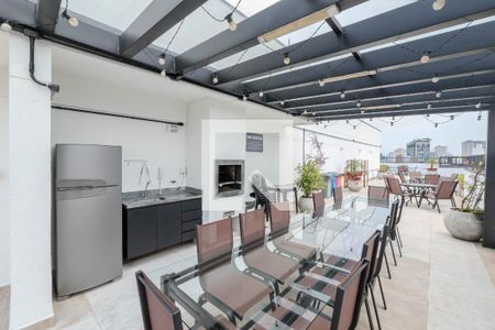 Apartamento para alugar com 35m², 1 quarto e sem vaga Apartamento para alugar com 35m², 1 quarto e sem vagaÁrea comum - Churrasqueira