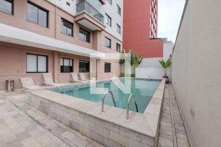 Apartamento para alugar com 35m², 1 quarto e sem vaga Apartamento para alugar com 35m², 1 quarto e sem vagaÁrea comum - Piscina