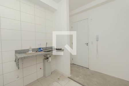 Apartamento para alugar com 35m², 1 quarto e sem vaga Apartamento para alugar com 35m², 1 quarto e sem vagaCozinha e Área de Serviço