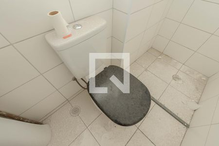 Apartamento para alugar com 35m², 1 quarto e sem vaga Apartamento para alugar com 35m², 1 quarto e sem vagaBanheiro da Suíte