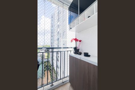 Varanda de apartamento para alugar com 2 quartos, 50m² em Jardim Brasil (zona Norte), São Paulo