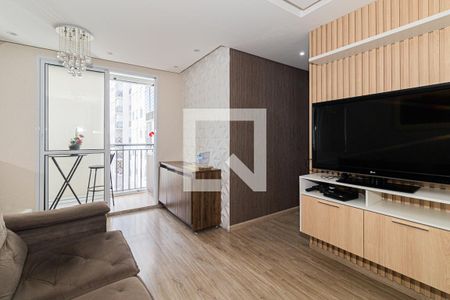 Sala de apartamento para alugar com 2 quartos, 50m² em Jardim Brasil (zona Norte), São Paulo