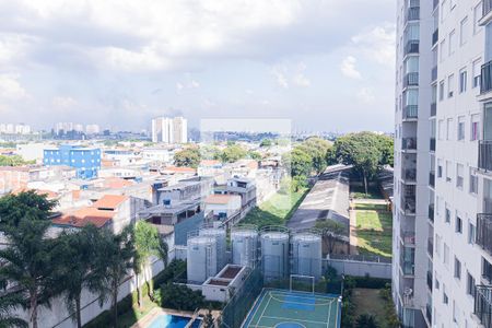 Vista de apartamento para alugar com 2 quartos, 50m² em Jardim Brasil (zona Norte), São Paulo