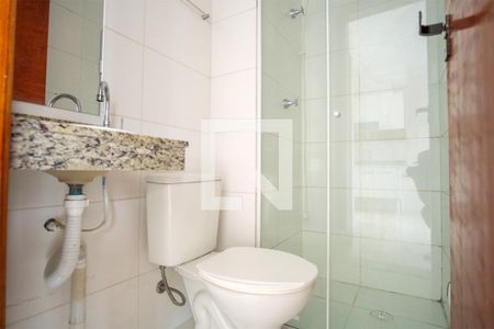 Banheiro de apartamento para alugar com 2 quartos, 37m² em Vila Esperança, São Paulo