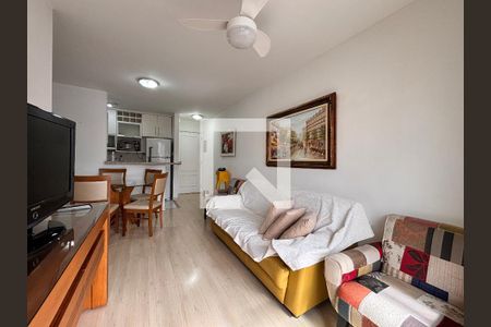 Sala de apartamento à venda com 2 quartos, 60m² em Vila Nova Conceição, São Paulo