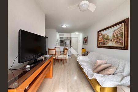 Sala de apartamento à venda com 2 quartos, 60m² em Vila Nova Conceição, São Paulo
