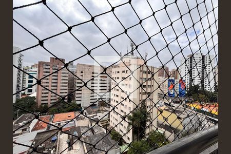 Vista Varanda de apartamento à venda com 2 quartos, 60m² em Vila Nova Conceição, São Paulo